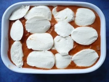 Rezept: Putenfilet überbacken Bild Nr. 7 Putenfilet überbacken - Rezept - Bild Nr. 7