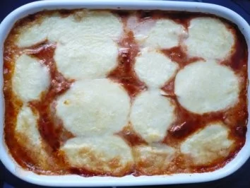 Rezept: Putenfilet überbacken Putenfilet überbacken - Rezept