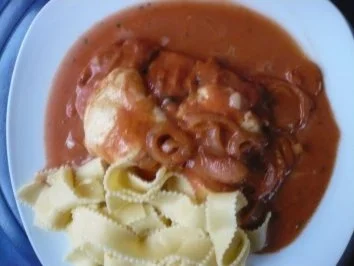 Rezept: Putenfilet überbacken Bild Nr. 8 Putenfilet überbacken - Rezept - Bild Nr. 8