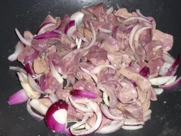 Leber fast "klassisch".... - Rezept - Bild Nr. 6