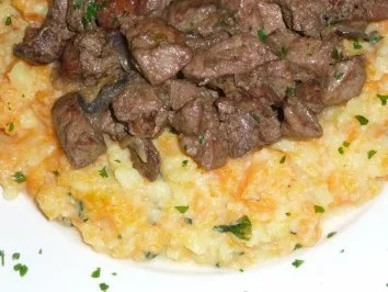 Leber fast "klassisch".... - Rezept