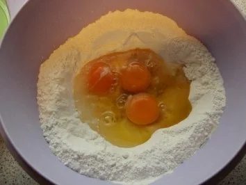 Michis gefüllte Nudeln oder..... Was gibt die Küche her ? - Rezept