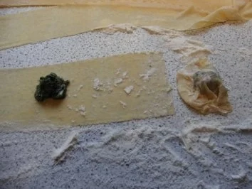 Michis gefüllte Nudeln oder..... Was gibt die Küche her ? - Rezept - Bild Nr. 8