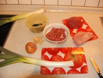 Michis gefüllte Nudeln oder..... Was gibt die Küche her ? - Rezept - Bild Nr. 10