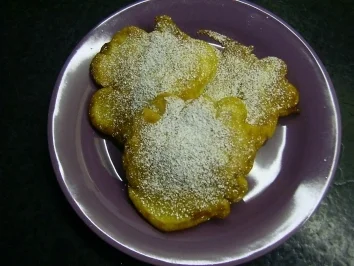 Rezept: Apfelküchlein Apfelküchlein - Rezept