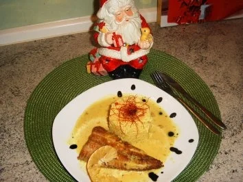 Rezept: Welsfilet mit Currysoße Bild Nr. 8 Welsfilet mit Currysoße - Rezept - Bild Nr. 8