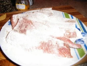 Rezept: Welsfilet mit Currysoße Bild Nr. 3 Welsfilet mit Currysoße - Rezept - Bild Nr. 3