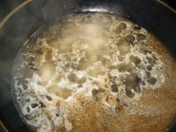 Rezept: Welsfilet mit Currysoße Bild Nr. 5 Welsfilet mit Currysoße - Rezept - Bild Nr. 5