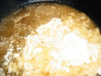 Rezept: Welsfilet mit Currysoße Bild Nr. 6 Welsfilet mit Currysoße - Rezept - Bild Nr. 6