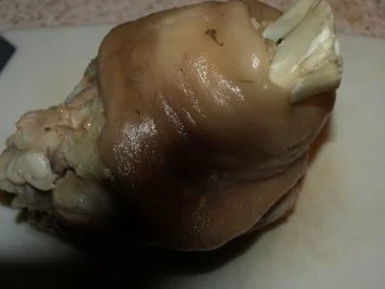 Eisbein gekocht - Rezept