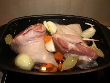 Eisbein gekocht - Rezept - Bild Nr. 3