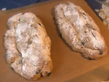 Cookies' Weihnachtsstollen - Rezept