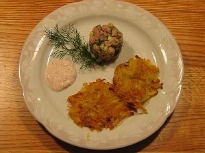 edles Matjestatar - Rezept