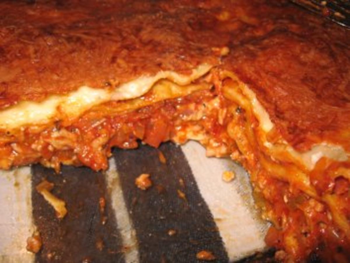 Bilder für Lasagne ala Tina ;o) - Rezept