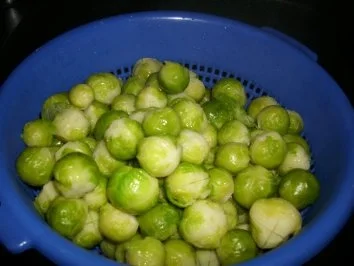 Teufelchens gebratener Rosenkohl unter einer Kartoffelhaube... - Rezept - Bild Nr. 3