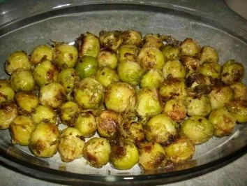 Teufelchens gebratener Rosenkohl unter einer Kartoffelhaube... - Rezept - Bild Nr. 5