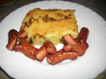 Teufelchens gebratener Rosenkohl unter einer Kartoffelhaube... - Rezept - Bild Nr. 11