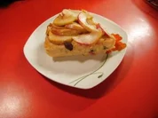 Hessische Küche:Grießauflauf mit Äpfel - Rezept