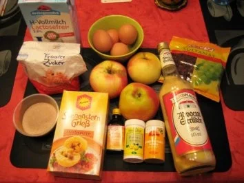 Rezept: Hessische Küche:Grießauflauf mit Äpfel Bild Nr. 2 Hessische Küche:Grießauflauf mit Äpfel - Rezept - Bild Nr. 2