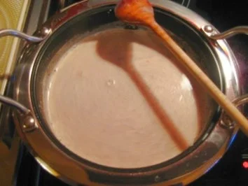 Rezept: Hessische Küche:Grießauflauf mit Äpfel Bild Nr. 3 Hessische Küche:Grießauflauf mit Äpfel - Rezept - Bild Nr. 3