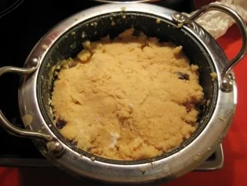 Rezept: Hessische Küche:Grießauflauf mit Äpfel Bild Nr. 4 Hessische Küche:Grießauflauf mit Äpfel - Rezept - Bild Nr. 4