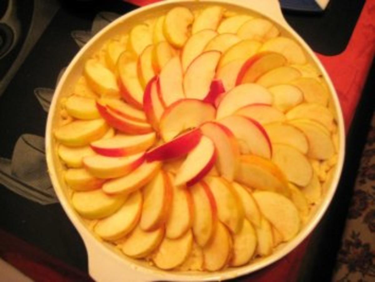Hessische Küche:Grießauflauf mit Äpfel - Rezept - Bild Nr. 7