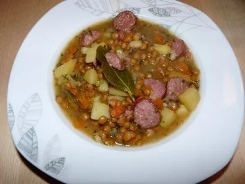 Linseneintopf - Rezept
