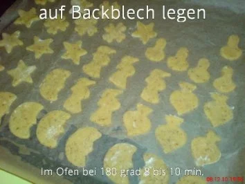 Bunte Plätzchen - Rezept - Bild Nr. 8