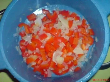 Rezept: Mein bunter Kartoffelsalat Bild Nr. 4 Mein bunter Kartoffelsalat - Rezept - Bild Nr. 4