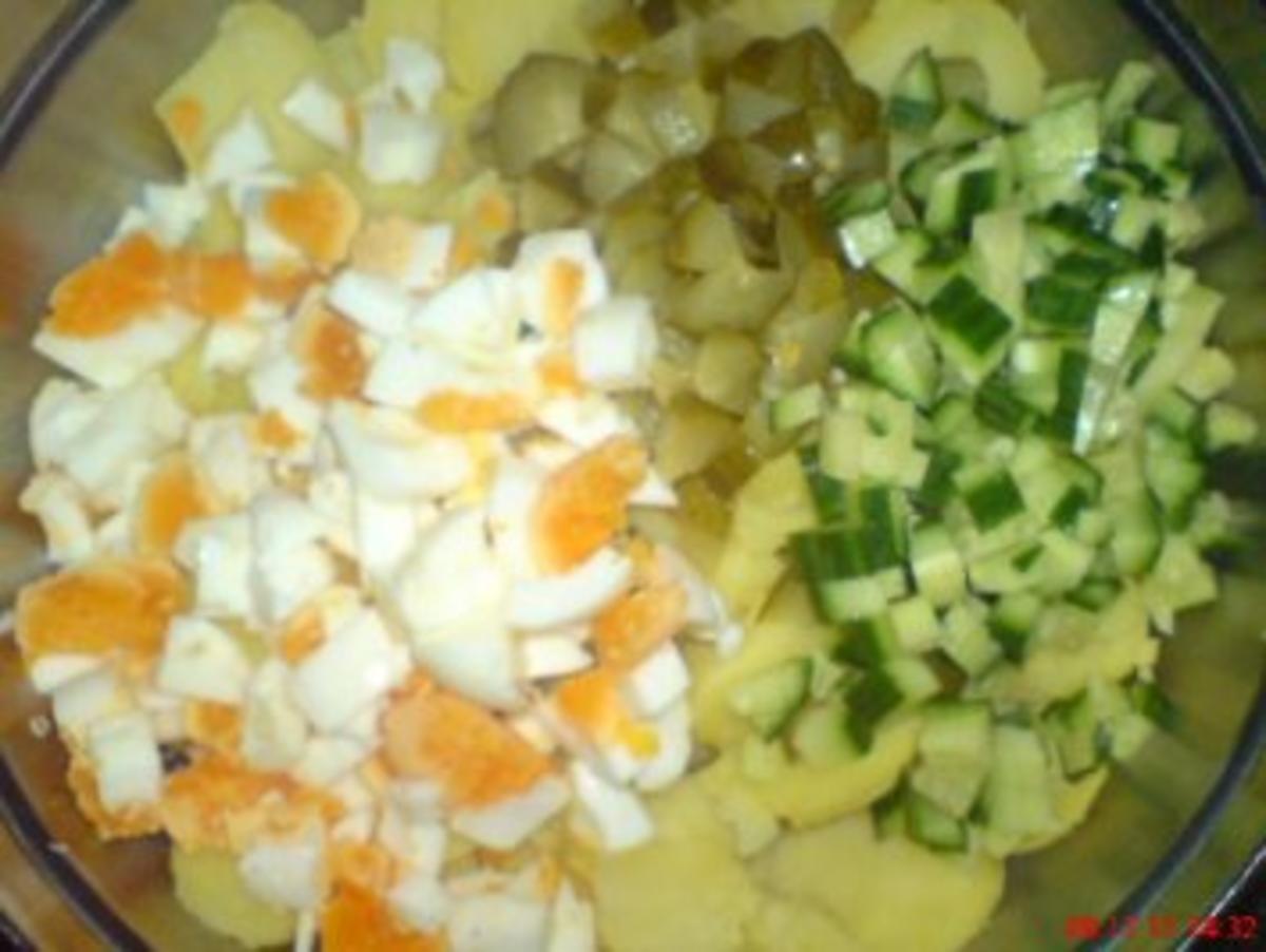 Mein bunter Kartoffelsalat - Rezept - Bild Nr. 3
