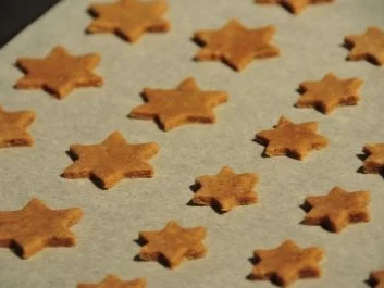 Weihnachtsplätzchen - Gewürzsterne - Rezept - Bild Nr. 2