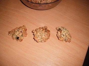 Rezept: Plätzchen a la Vogelfutter Plätzchen a la Vogelfutter - Rezept