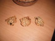Plätzchen a la Vogelfutter - Rezept