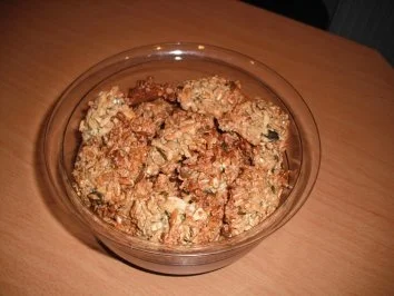 Rezept: Plätzchen a la Vogelfutter Bild Nr. 2 Plätzchen a la Vogelfutter - Rezept - Bild Nr. 2