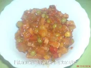 Mein Pikanter scharfer  Pustasalat - Rezept