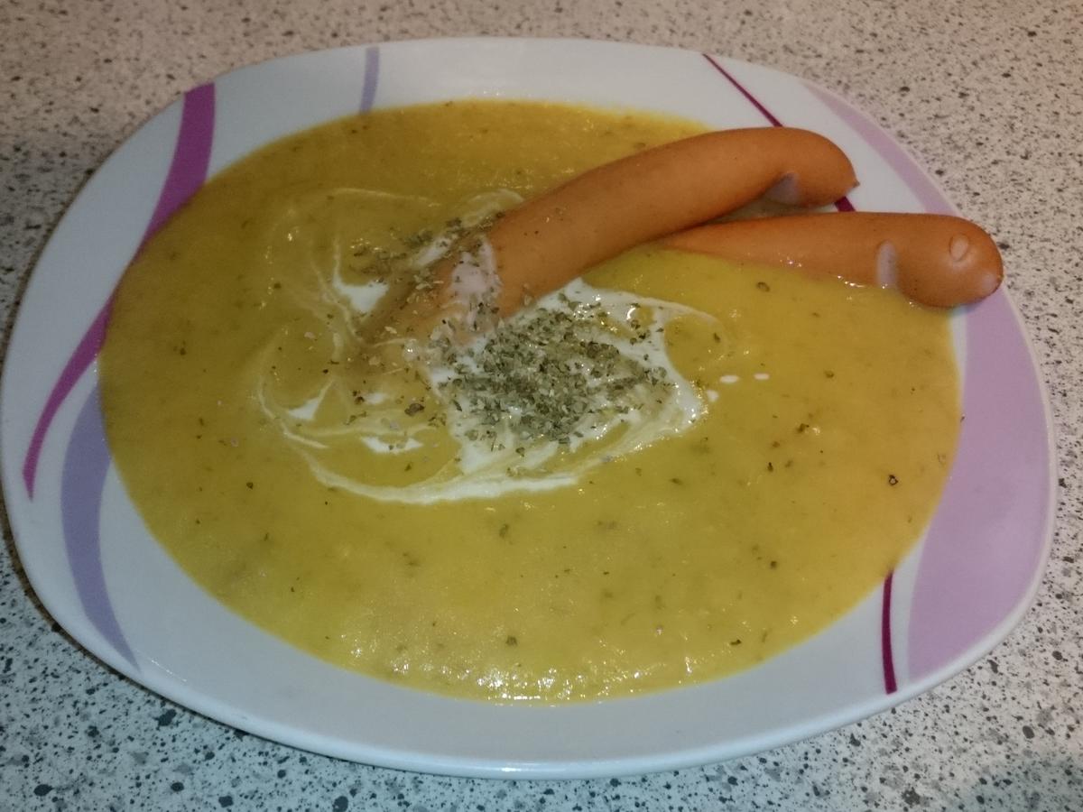 Sächsische Kartoffelsuppe - Rezept mit Bild - kochbar.de