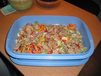 Putenschnitzelpfanne - Rezept