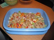 Putenschnitzelpfanne - Rezept