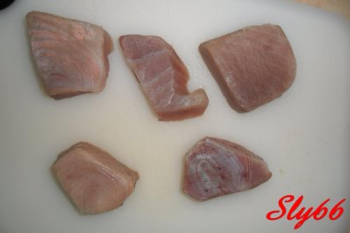 Fischgerichte:Thunfisch Gebraten - Rezept - Bild Nr. 4