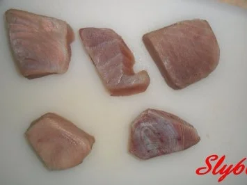 Rezept: Fischgerichte:Thunfisch Gebraten Bild Nr. 4 Fischgerichte:Thunfisch Gebraten - Rezept - Bild Nr. 4