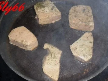 Rezept: Fischgerichte:Thunfisch Gebraten Bild Nr. 11 Fischgerichte:Thunfisch Gebraten - Rezept - Bild Nr. 11