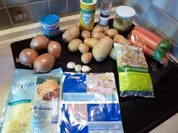 Sauerkrautauflauf mit Kartoffeln und Karotten - Rezept