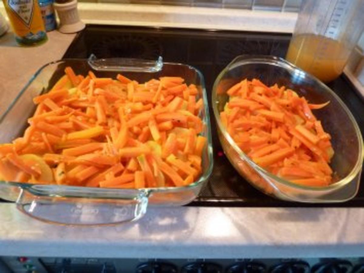 Sauerkrautauflauf mit Kartoffeln und Karotten - Rezept - Bild Nr. 2