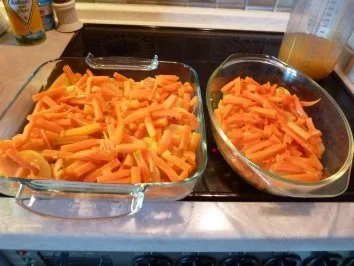 Sauerkrautauflauf mit Kartoffeln und Karotten - Rezept - Bild Nr. 2