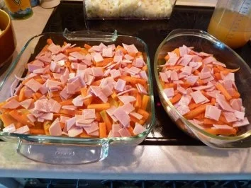 Sauerkrautauflauf mit Kartoffeln und Karotten - Rezept - Bild Nr. 3