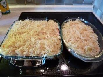 Sauerkrautauflauf mit Kartoffeln und Karotten - Rezept - Bild Nr. 6