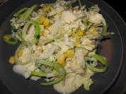 Chinakohl-Lauchsalat - Rezept - Bild Nr. 3