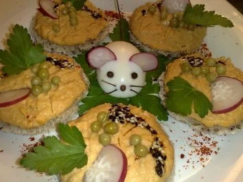 Rezept: "Mau Mau" Häppchen "Mau Mau" Häppchen - Rezept