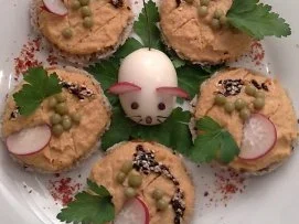 Rezept: "Mau Mau" Häppchen Bild Nr. 11 "Mau Mau" Häppchen - Rezept - Bild Nr. 11