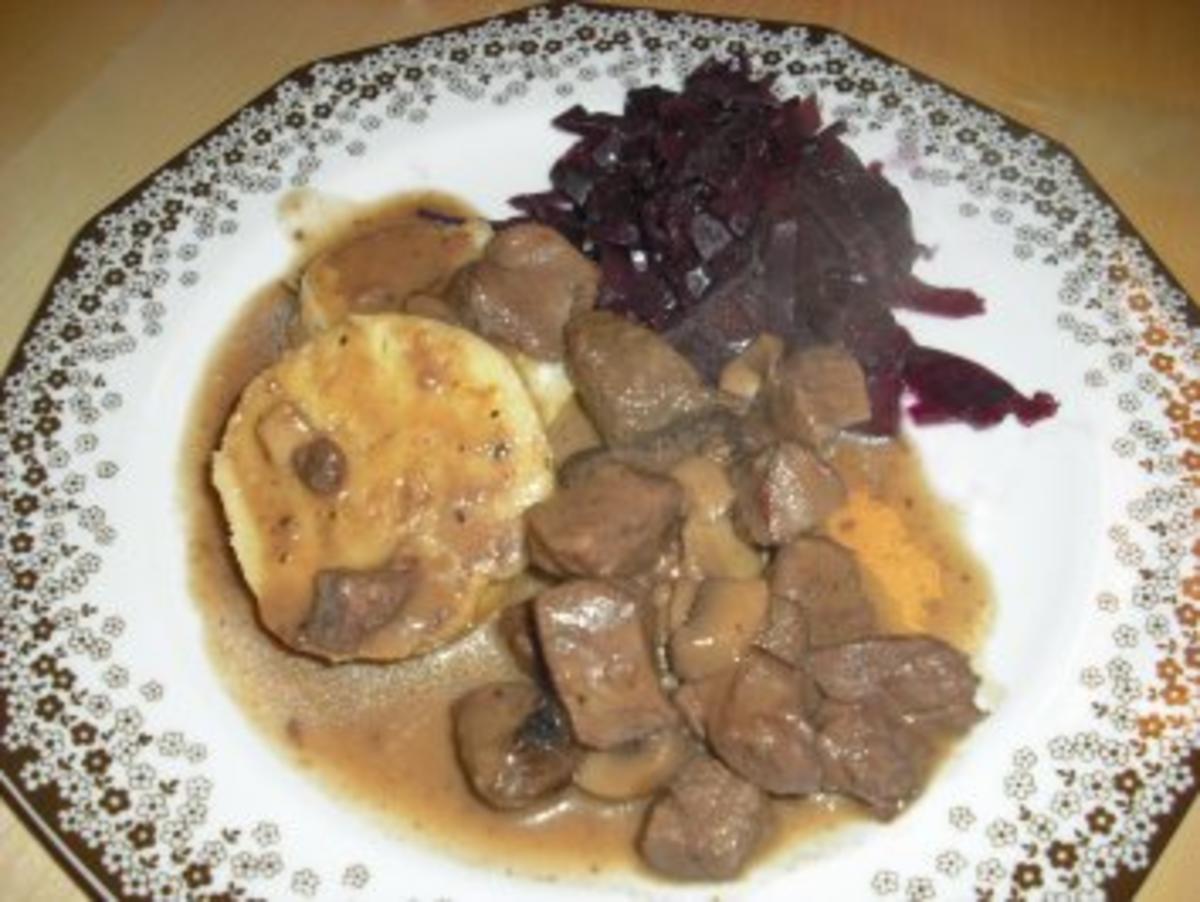 greeneye´s Hirschgulasch - Rezept